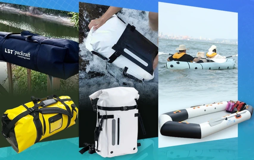 various of waterproof bags